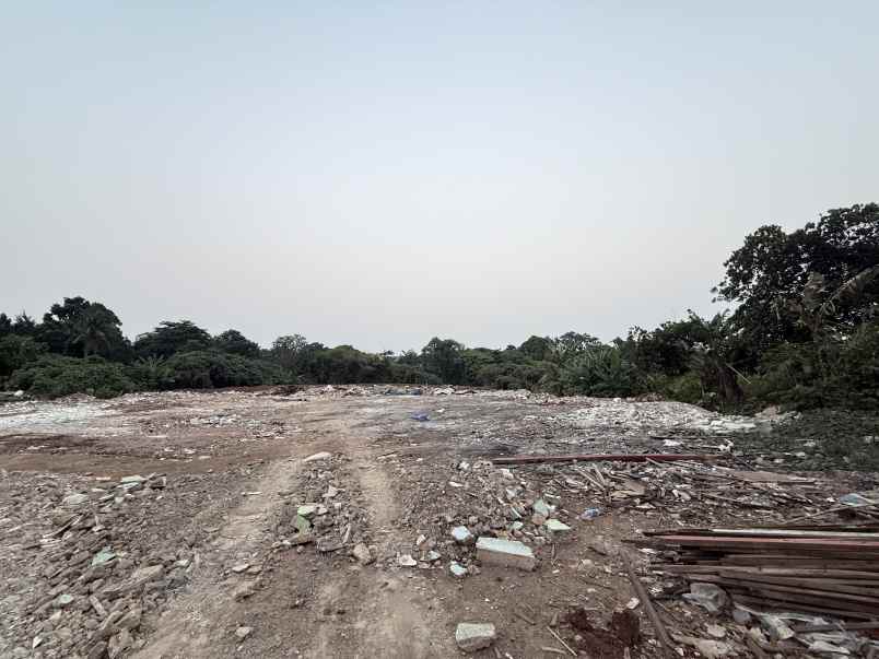 dijual murah tanah dekat toll di krukut depok
