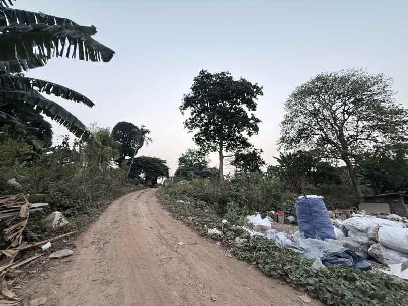 dijual murah tanah dekat toll di krukut depok