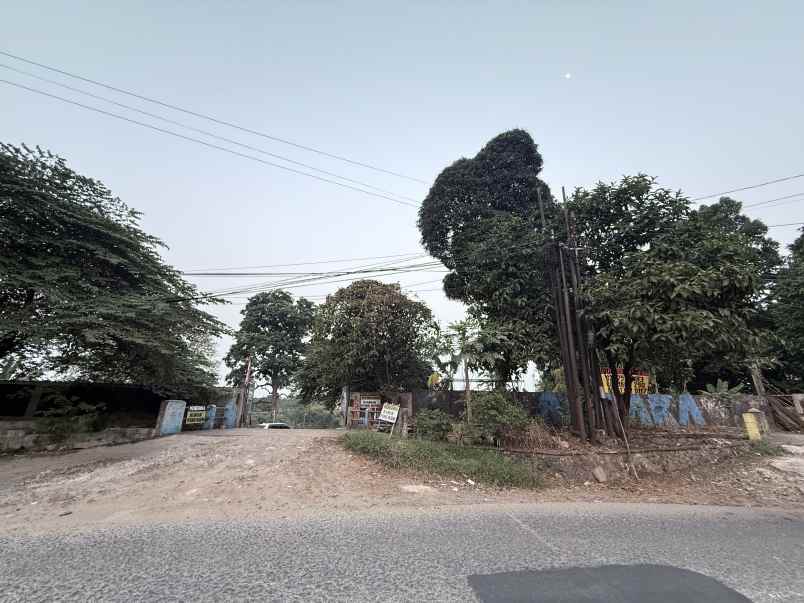 dijual murah tanah dekat toll di krukut depok