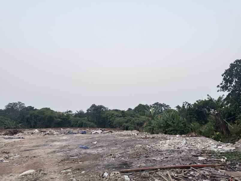 dijual murah tanah dekat toll di krukut depok