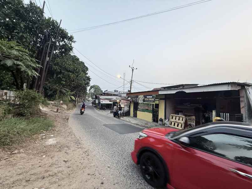 dijual murah tanah dekat toll di krukut depok