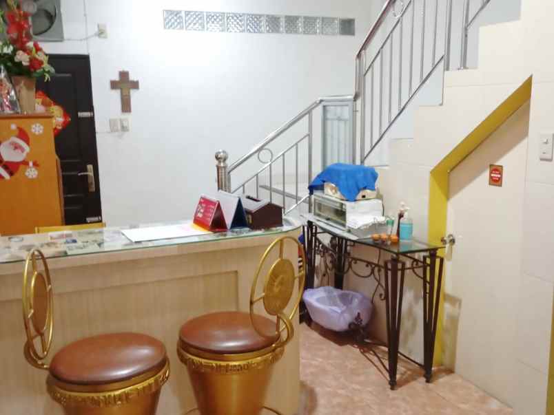 dijual ruko 4 5 tingkat komplek multatuli blok cc