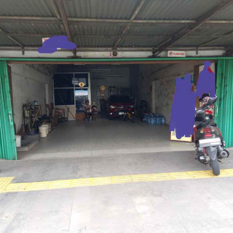 dijual ruko daerah kramat kwitang harga bawah njop