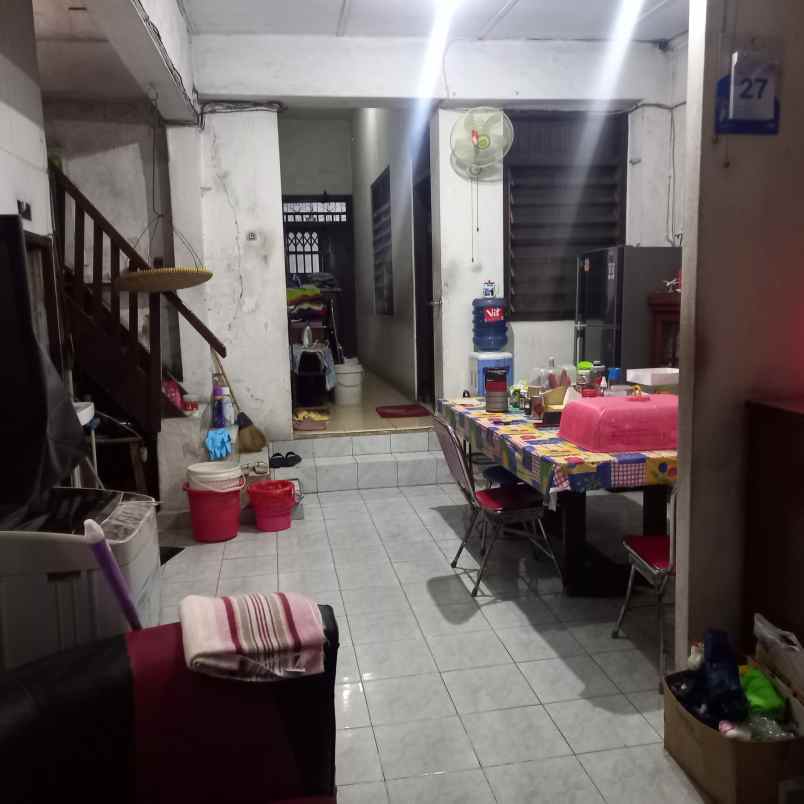 dijual ruko daerah kramat kwitang harga bawah njop