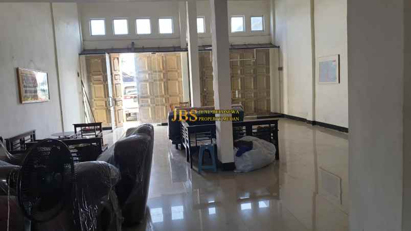 dijual ruko di jalan cemara medan lokasi strategis