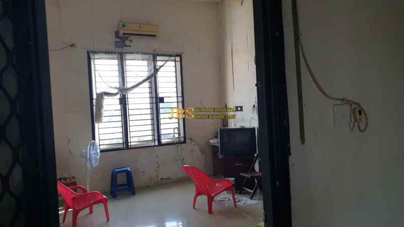 dijual ruko di jalan cemara medan lokasi strategis