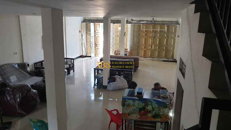 dijual ruko di jalan cemara medan lokasi strategis
