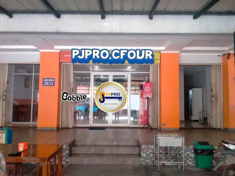 dijual ruko gandeng 2unit di harapan indah 1 bekasi