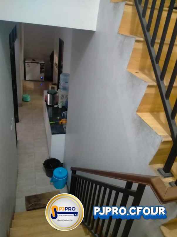 dijual ruko gandeng 2unit di harapan indah 1 bekasi