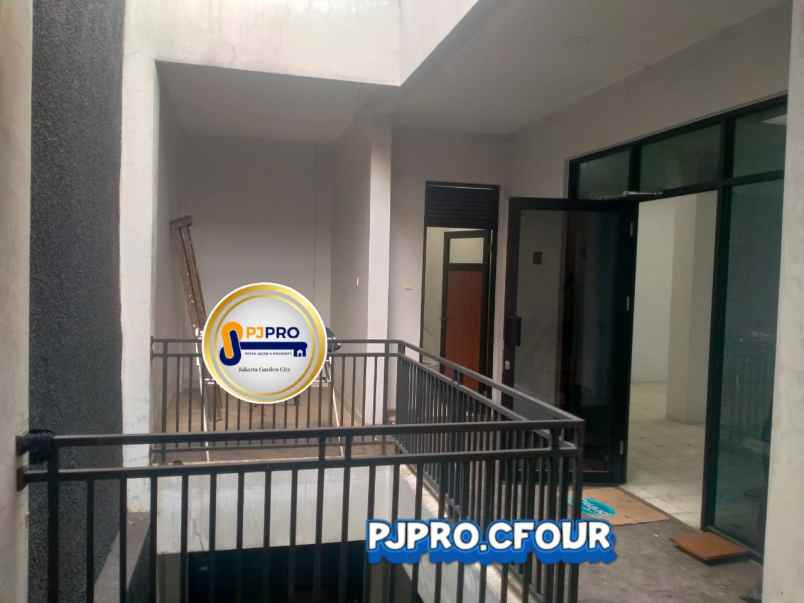 dijual ruko gandeng 2unit di harapan indah 1 bekasi