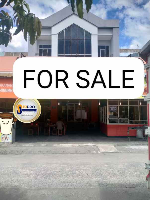 dijual ruko gandeng 2unit di harapan indah 1 bekasi