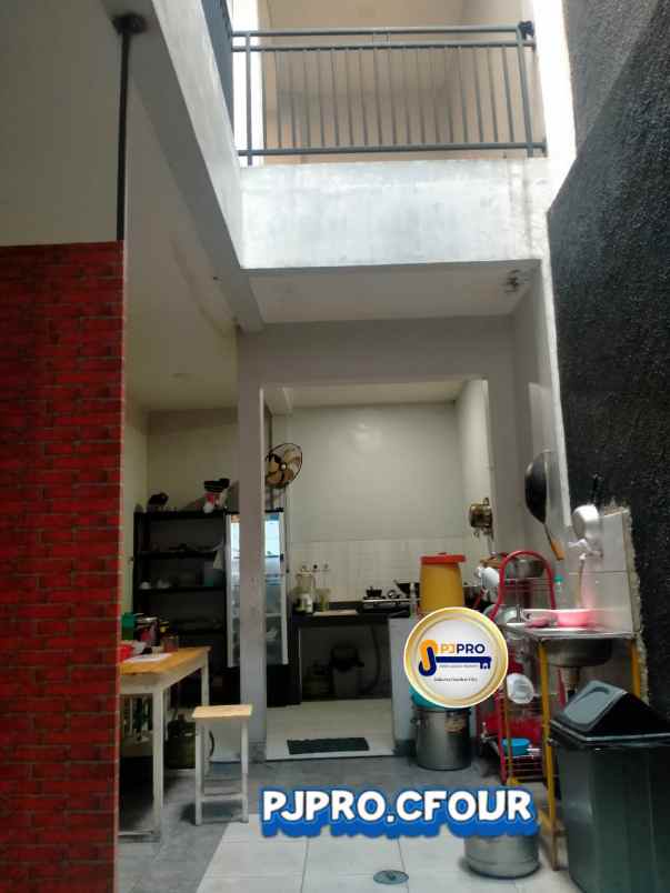 dijual ruko gandeng 2unit di harapan indah 1 bekasi