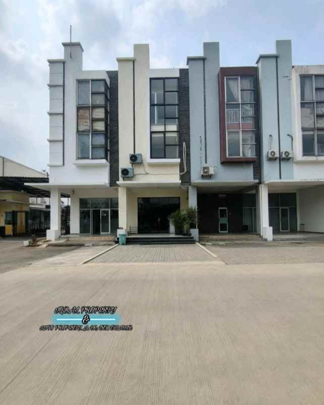 dijual ruko gudang kantor bintara bekasi