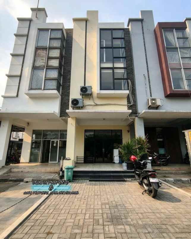 dijual ruko gudang kantor bintara bekasi