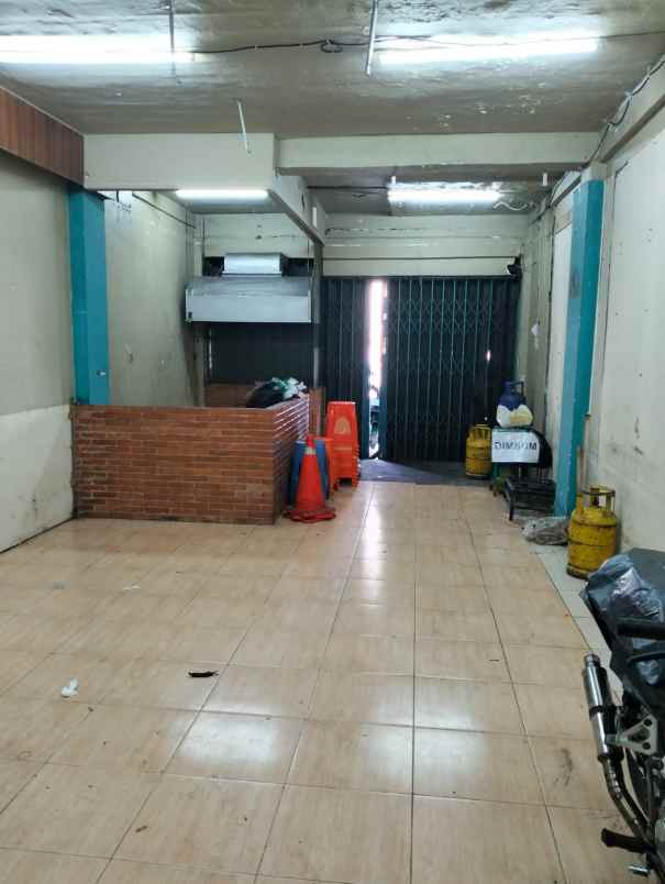 dijual ruko gudang kantor boulevar kelapa gading