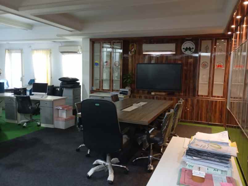 dijual ruko gudang kantor boutique office park kebon