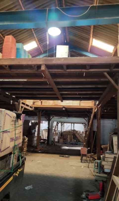 dijual ruko gudang kantor brigjend katamso