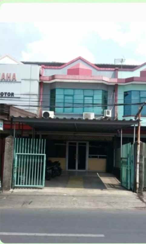 dijual ruko gudang kantor cipinang muara