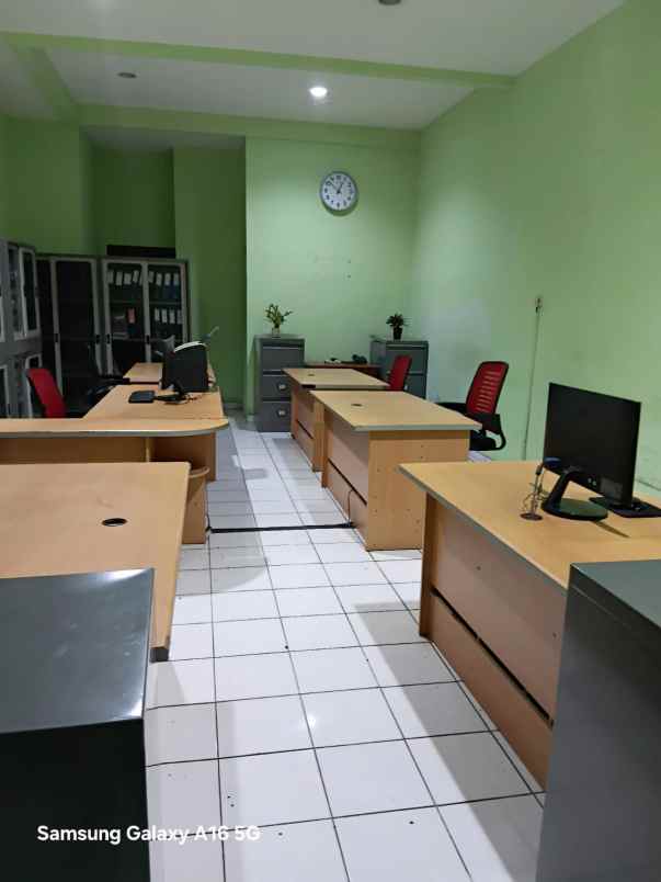 dijual ruko gudang kantor cipinang muara