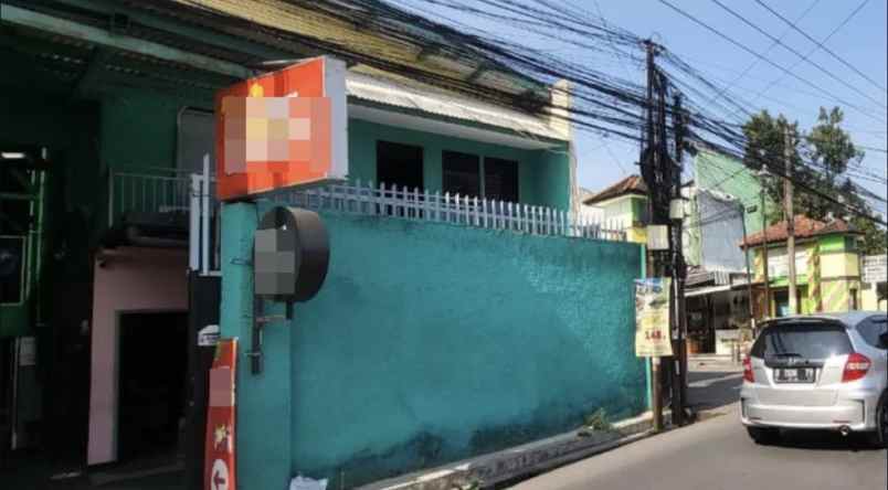 dijual ruko gudang kantor cisaranten wetan kec