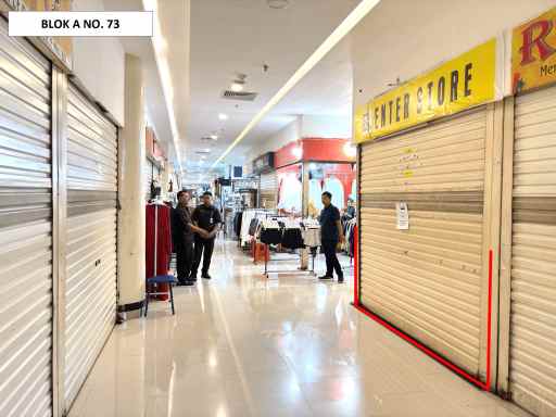 dijual ruko gudang kantor citymall jl cilegon raya