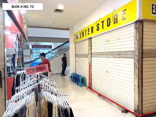 dijual ruko gudang kantor citymall jl cilegon raya