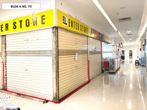 dijual ruko gudang kantor citymall jl cilegon raya