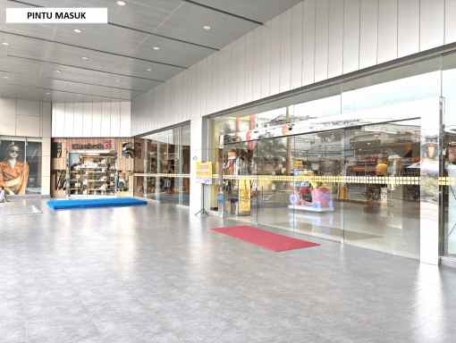dijual ruko gudang kantor citymall jl cilegon raya