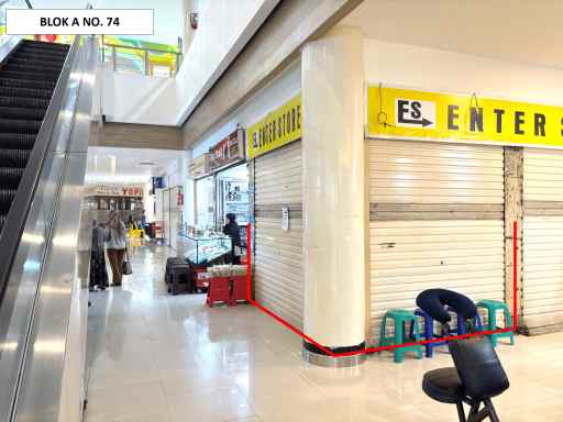 dijual ruko gudang kantor citymall jl cilegon raya