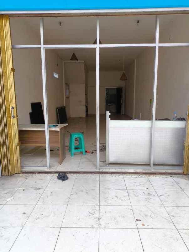 dijual ruko gudang kantor harapan indah 1 perumahan