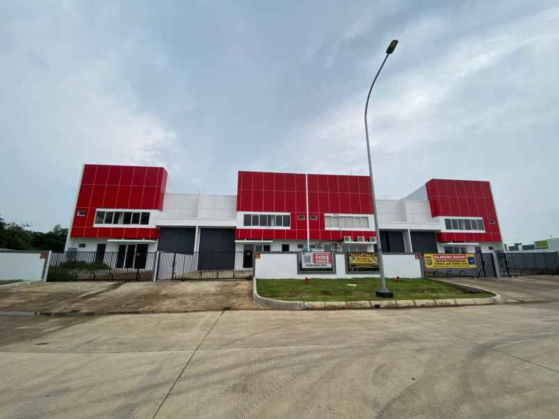 dijual ruko gudang kantor jababeka iii cikarang