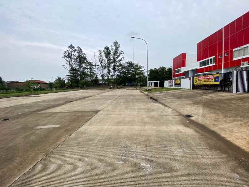 dijual ruko gudang kantor jababeka iii cikarang