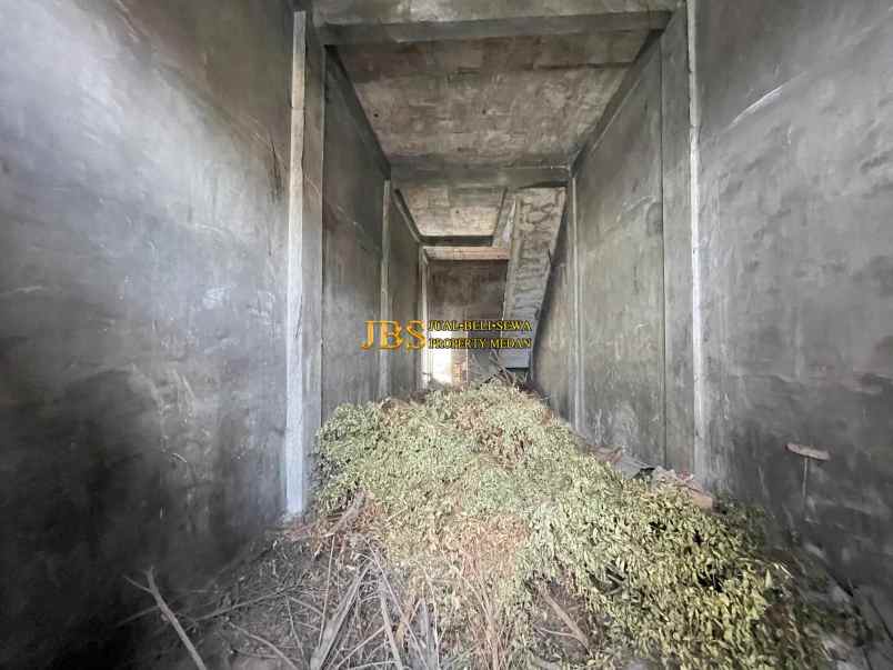 dijual ruko gudang kantor jalan denai daerah mandala