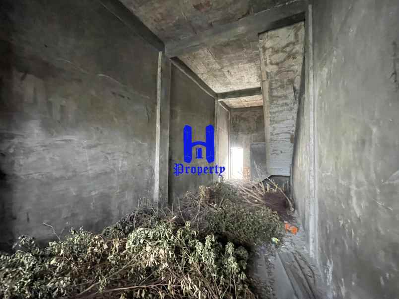 dijual ruko gudang kantor jalan denai daerah mandala