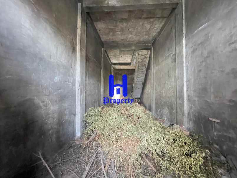 dijual ruko gudang kantor jalan denai daerah mandala