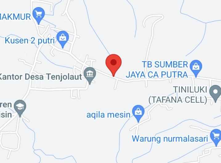 dijual ruko gudang kantor jalan kadudamping