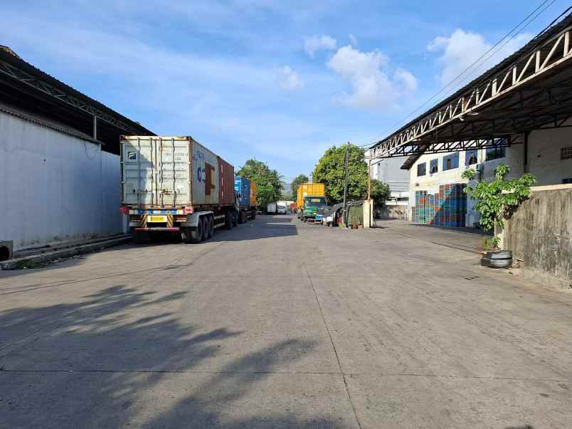 dijual ruko gudang kantor jalan kamal muara elang