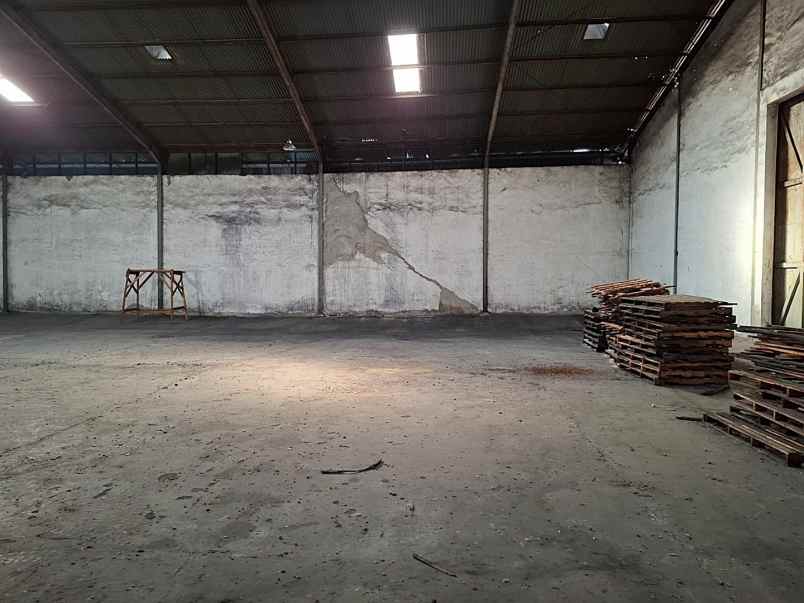 dijual ruko gudang kantor jalan kamal muara elang