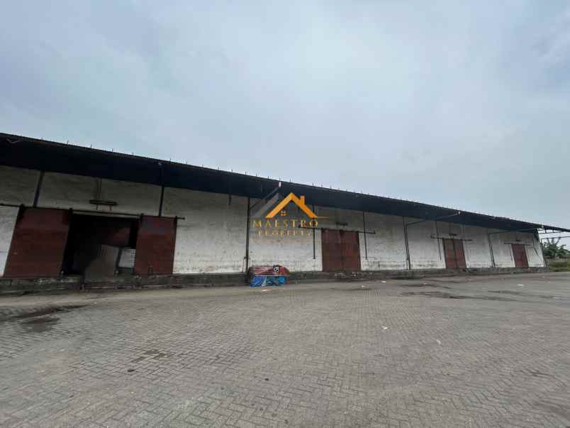dijual ruko gudang kantor jalan kayu putih tj mulia