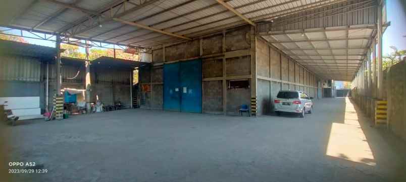 dijual ruko gudang kantor jalan raya kletek