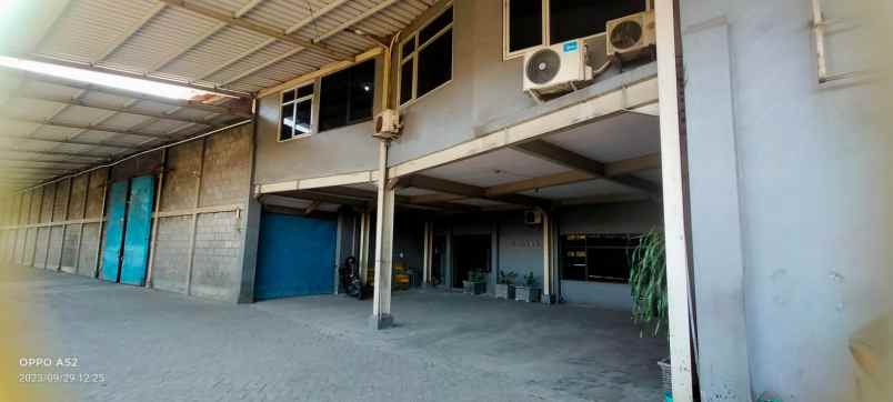 dijual ruko gudang kantor jalan raya kletek