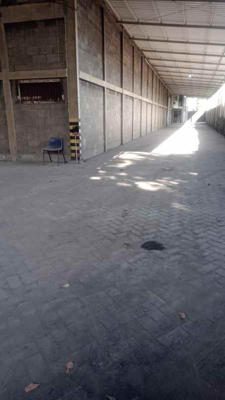 dijual ruko gudang kantor jalan raya kletek