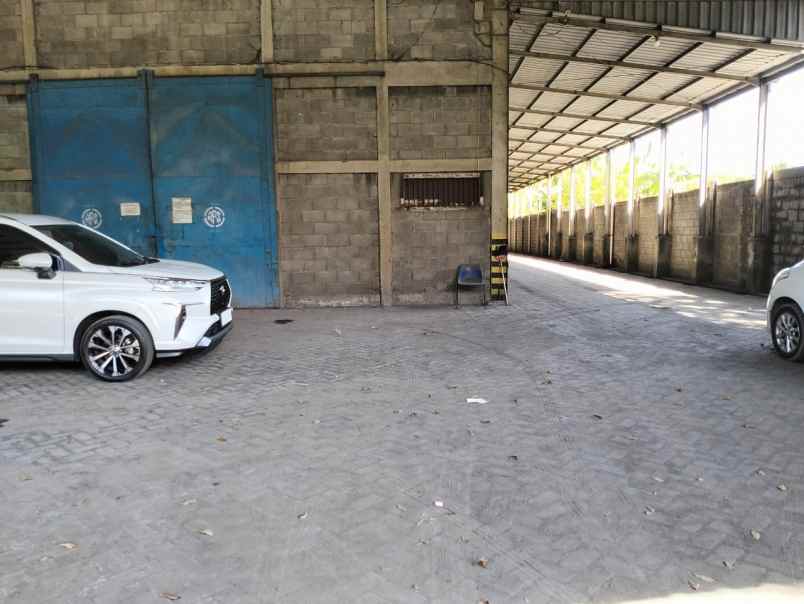 dijual ruko gudang kantor jalan raya kletek