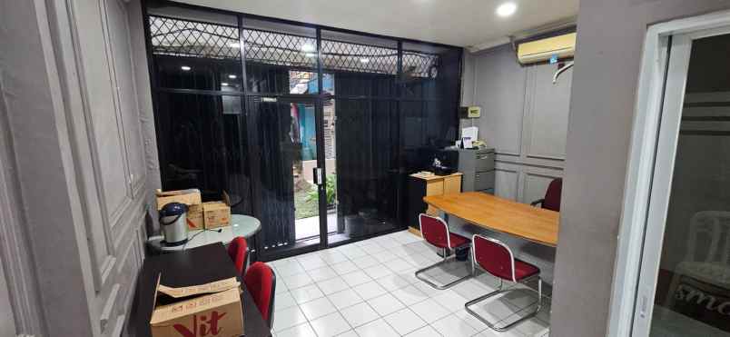 dijual ruko gudang kantor jatinegara timur raya 101
