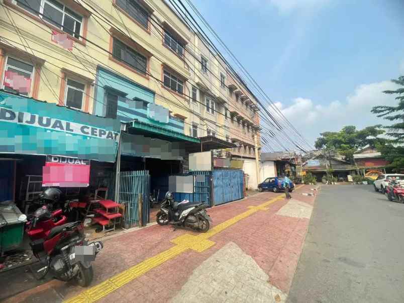 dijual ruko gudang kantor jembatan besi kec tambora