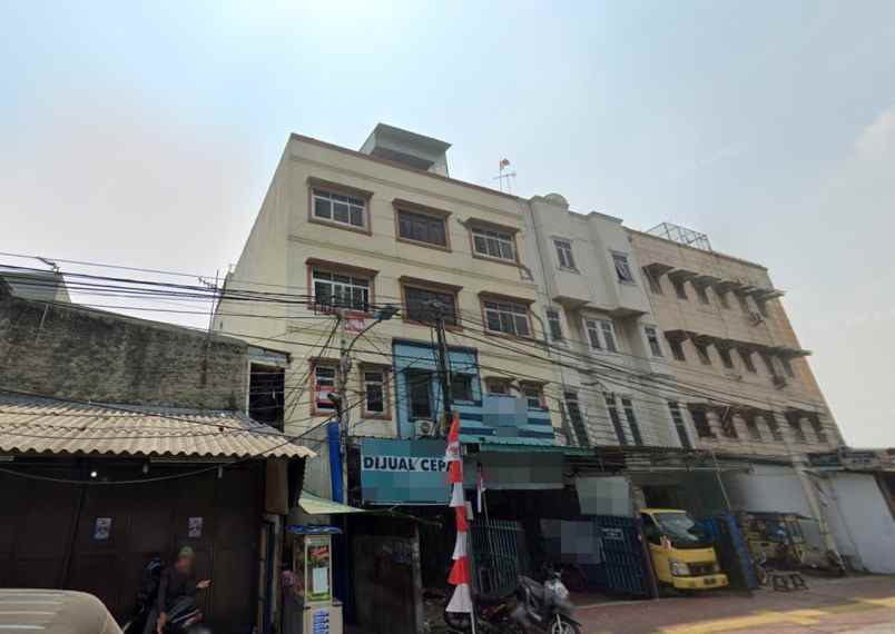 dijual ruko gudang kantor jembatan besi kec tambora