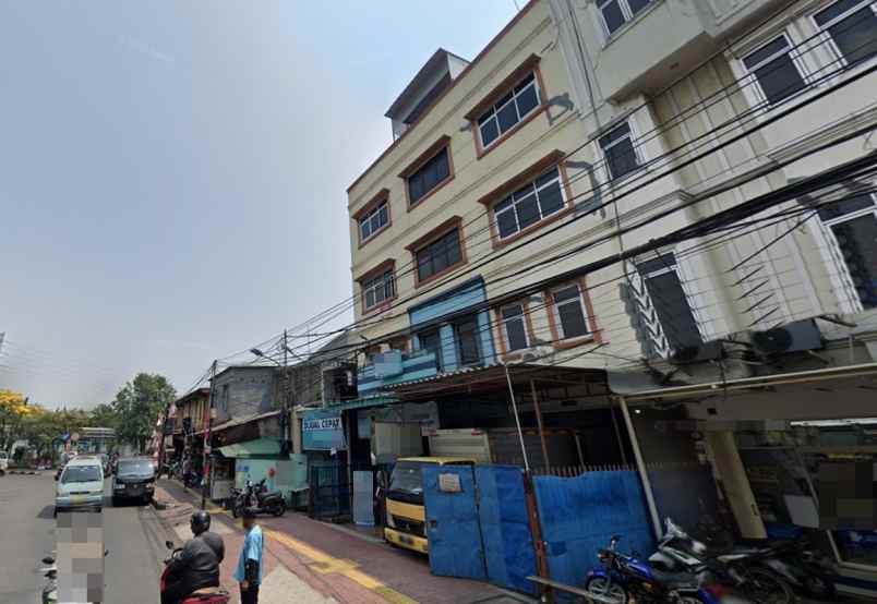 dijual ruko gudang kantor jembatan besi kec tambora