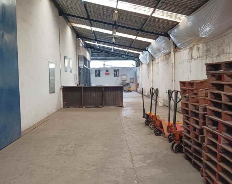 dijual ruko gudang kantor ji indokarya papanggo kec