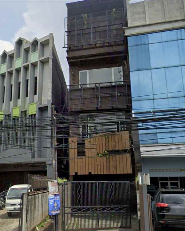 dijual ruko gudang kantor ji peta suka asih kec