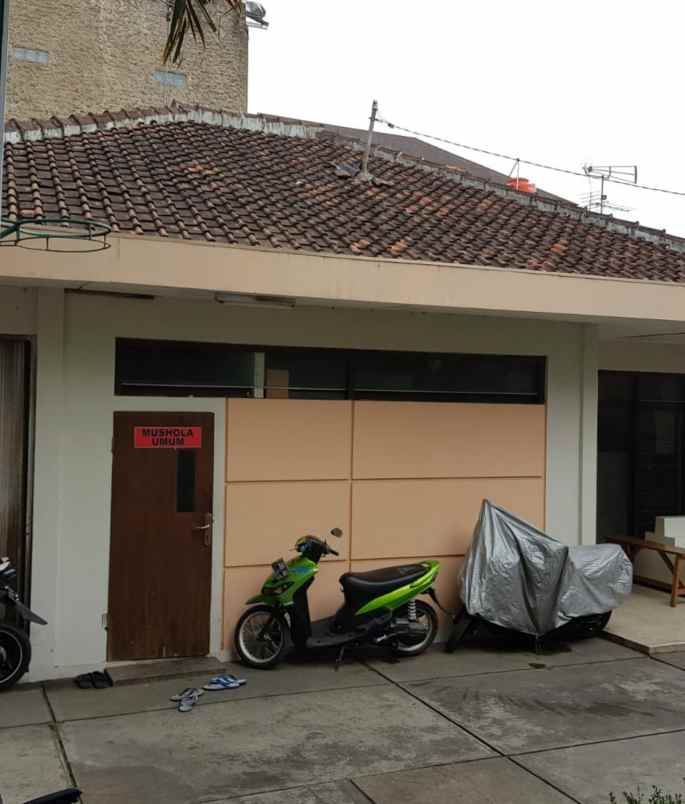 dijual ruko gudang kantor ji raya mayor abdurrahman